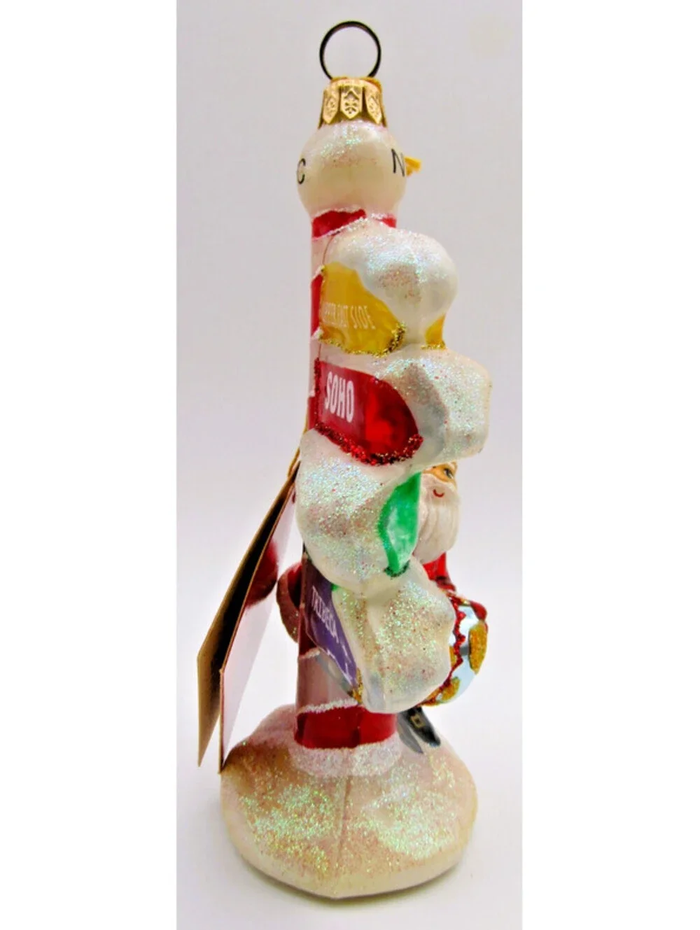 Kurt S. Adler Komozja Polonaise Macy's Holiday Lane Ornament with Box